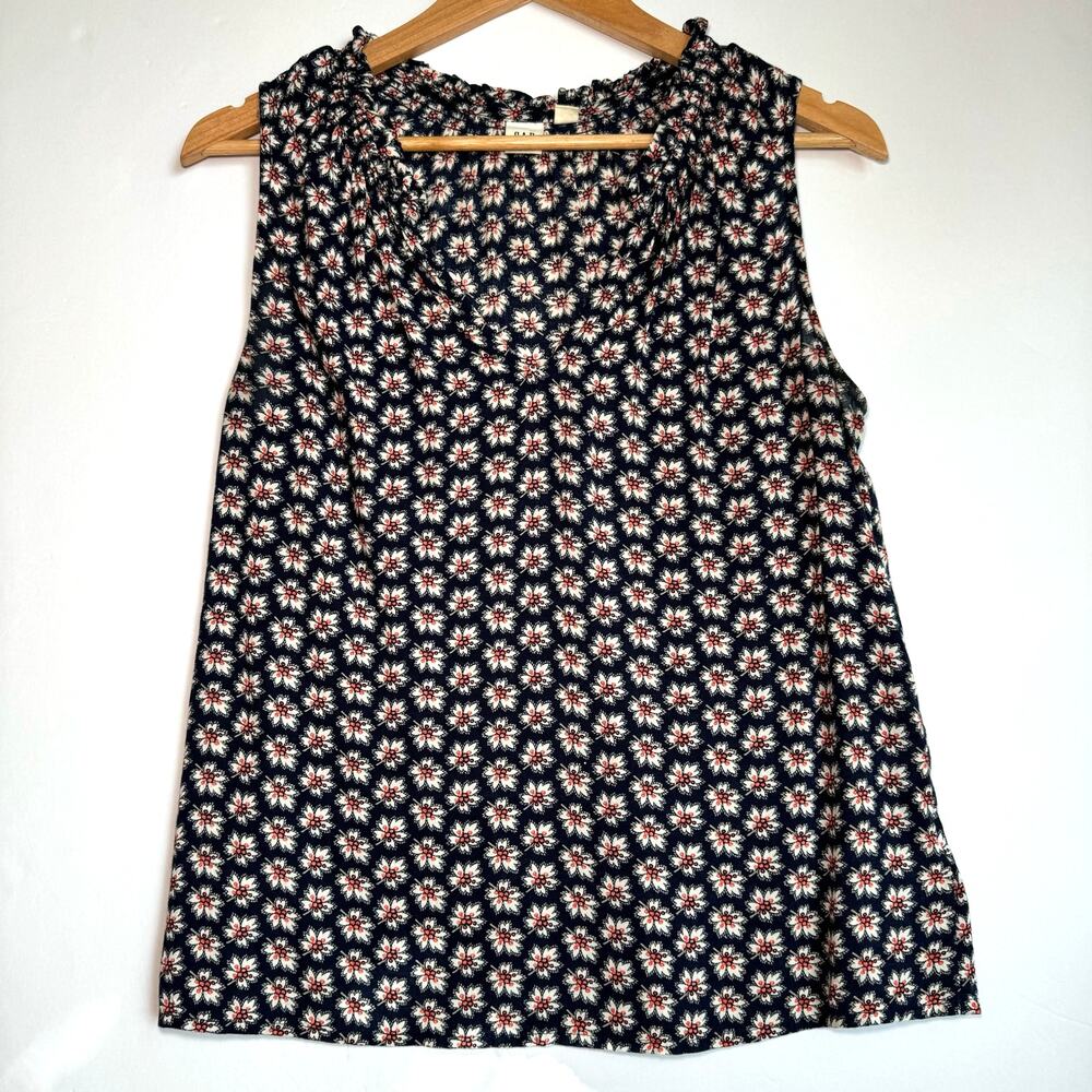 Gap Floral Print Blouse